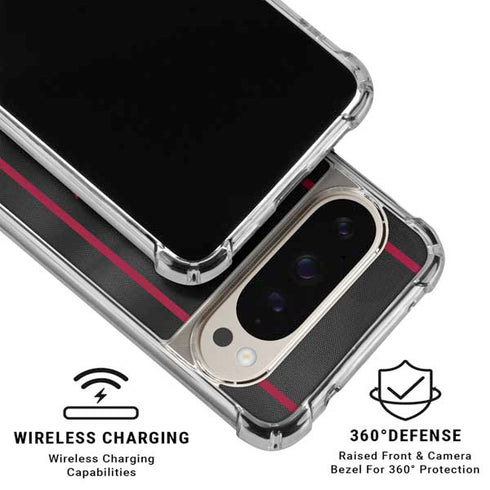 NBA Miami Heat Jersey Google Pixel 9/9 Pro Clear Case